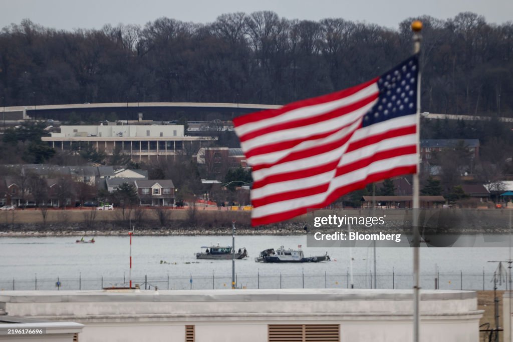Mid-Air Collision At DC's Reagan Airport Suspends All Flights