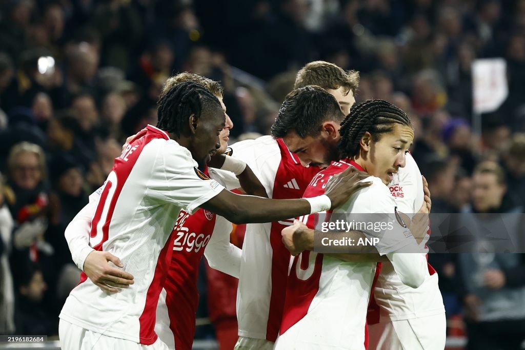 UEFA Europa League 2024/25 League Phase MD8AFC Ajax Amsterdam v Galatasaray SK