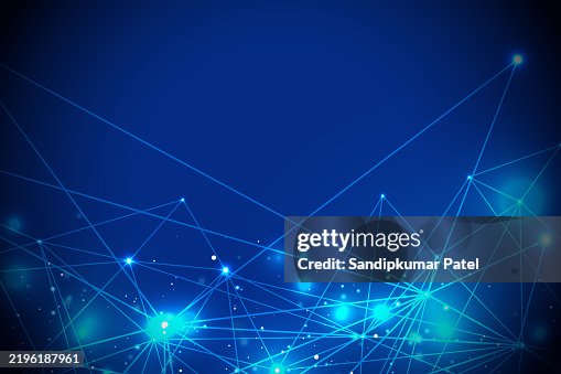 Technology Network Background Technology Network Background