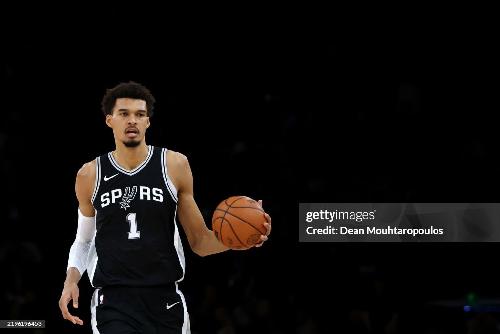 Indiana Pacers v San Antonio Spurs