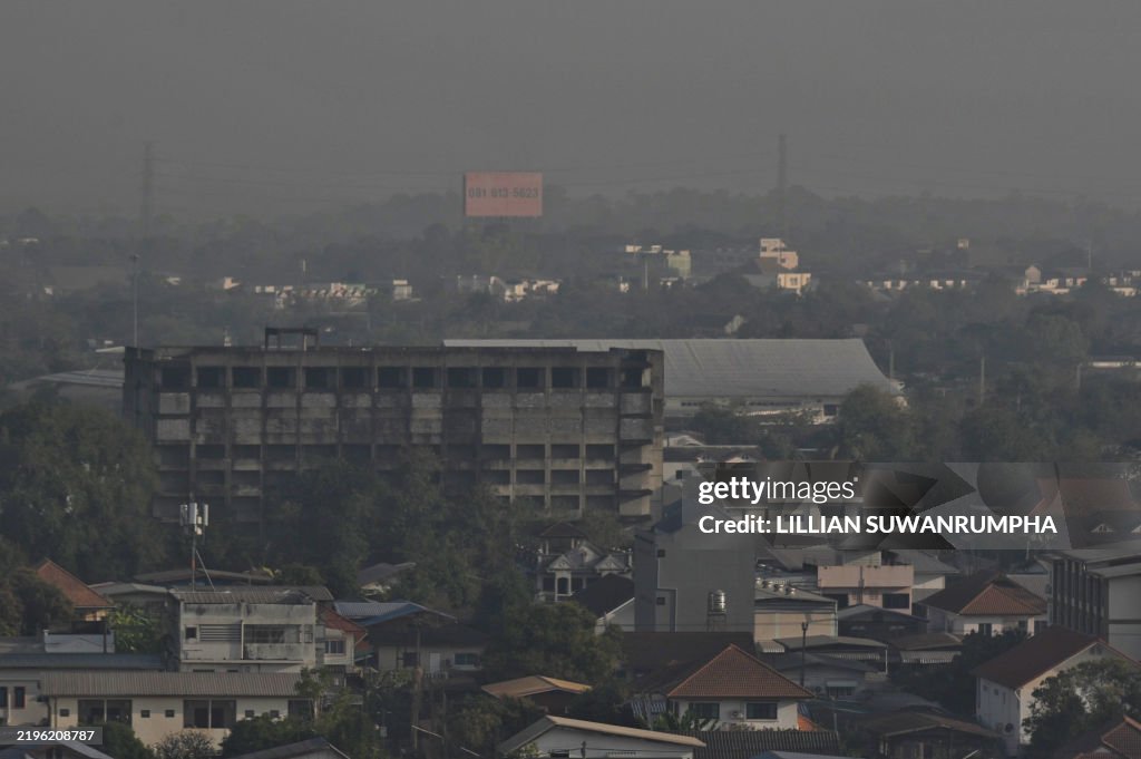 THAILAND-ENVIRONMENT-POLLUTION
