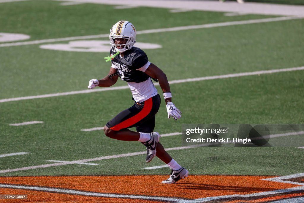 Reese's Senior Bowl 2025 - Practice