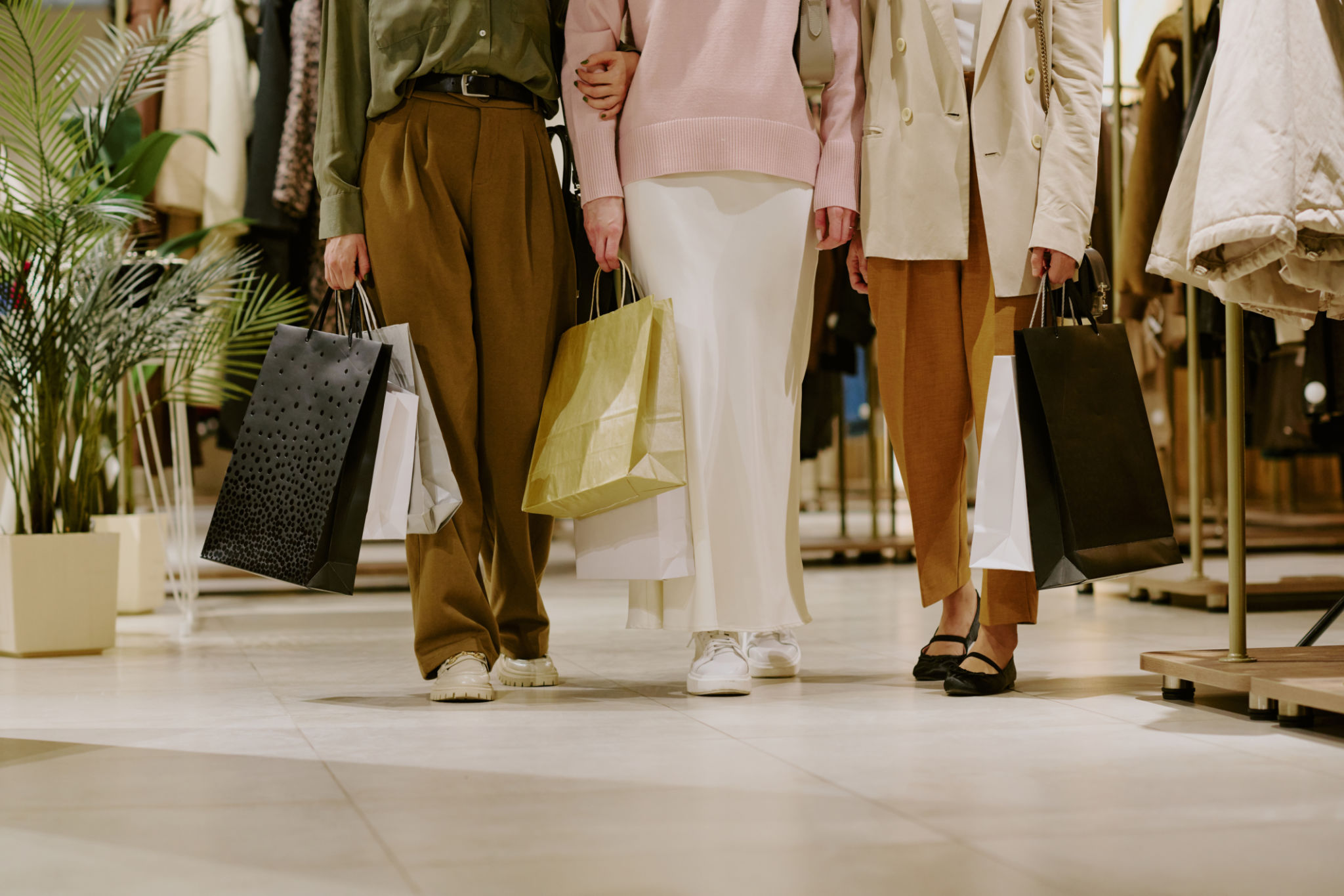 luxury shopping