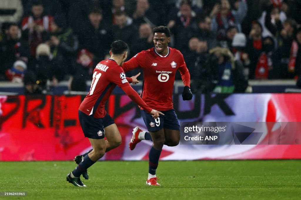 UEFA Champions League 2024/25 League Phase MD8Lille OSC v Feyenoord Rotterdam