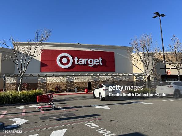 Target Store Facade Target Store Facade