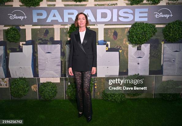 Julianne Nicholson attends the afterparty for the Disney+ screening ...