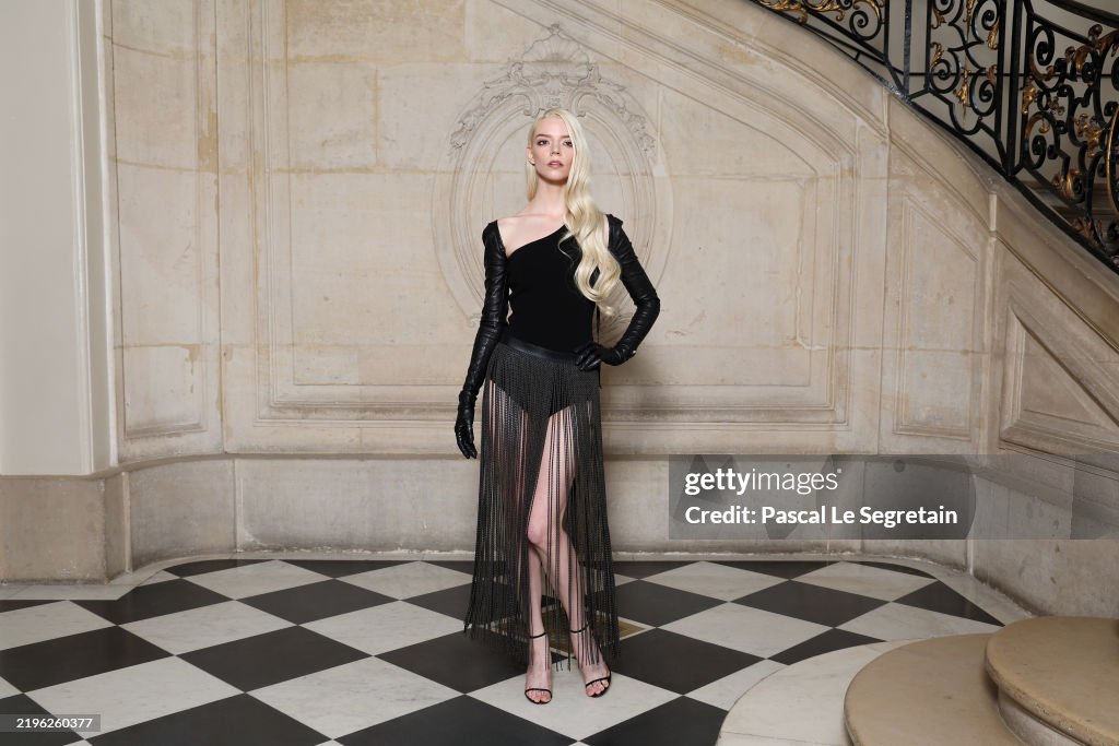 Christian Dior: Photocall - Paris Fashion Week - Haute Couture Spring-Summer 2025