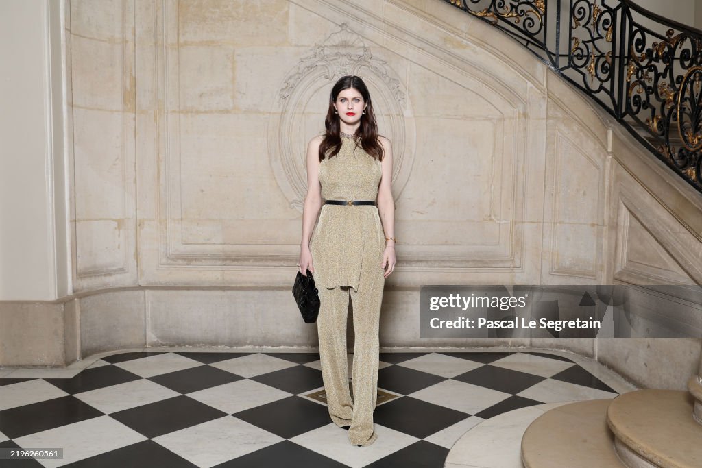 Christian Dior: Photocall - Paris Fashion Week - Haute Couture Spring-Summer 2025