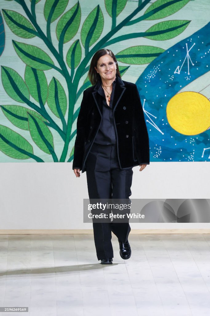 Christian Dior: Runway - Paris Fashion Week - Haute Couture Spring-Summer 2025