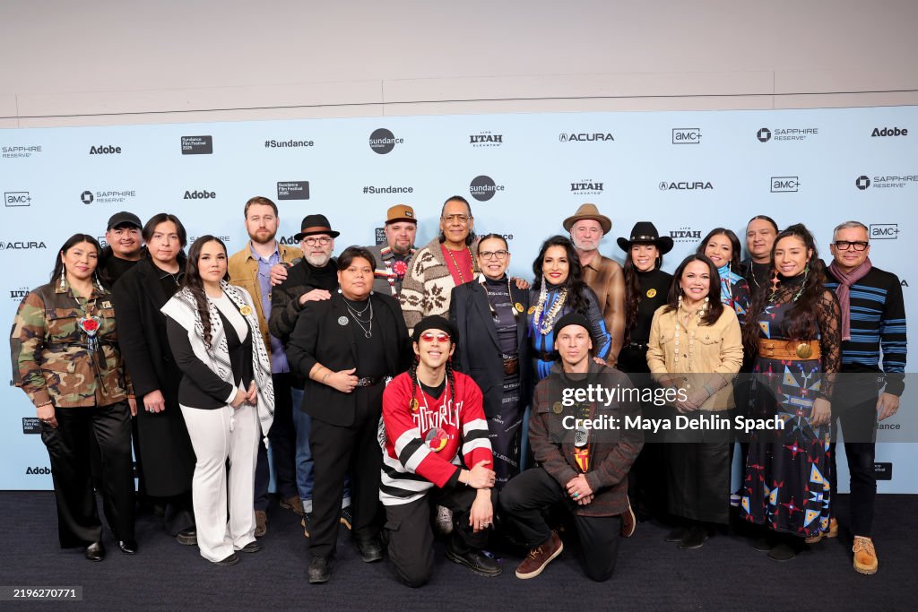 2025 Sundance Film Festival - "Free Leonard Peltier" Premiere