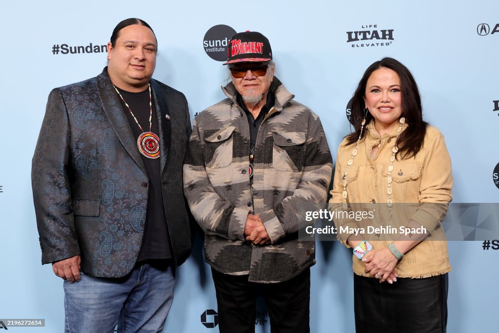 2025 Sundance Film Festival - "Free Leonard Peltier" Premiere