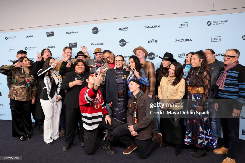 2025 Sundance Film Festival - "Free Leonard Peltier" Premiere