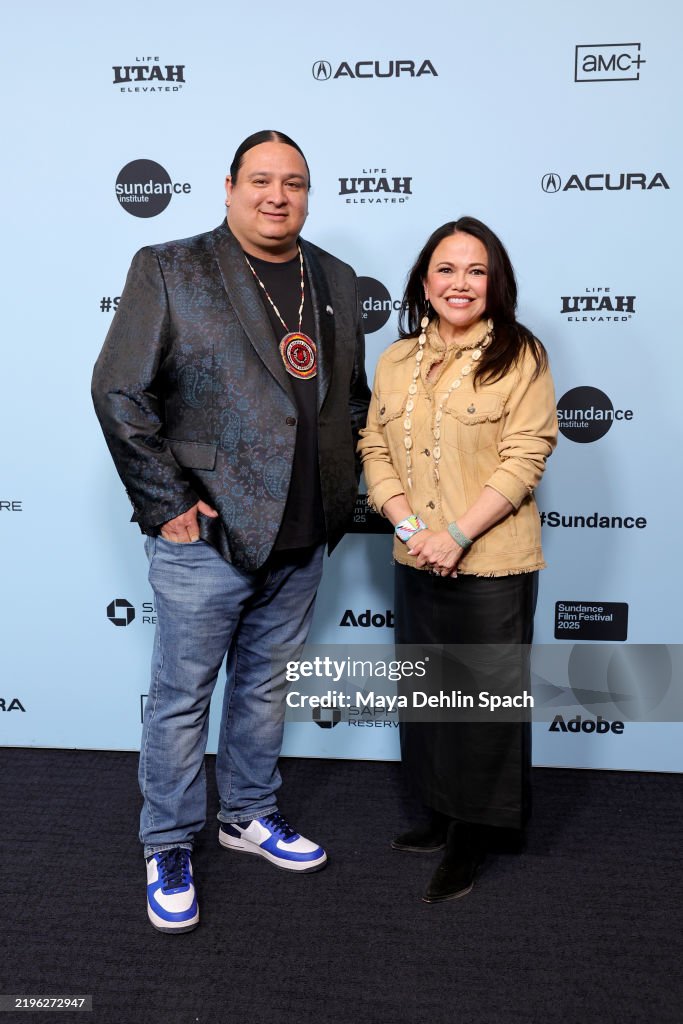 2025 Sundance Film Festival - "Free Leonard Peltier" Premiere