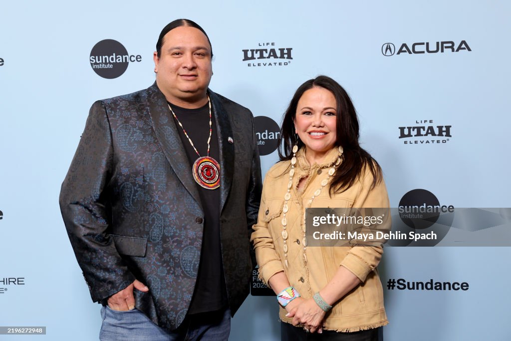 2025 Sundance Film Festival - "Free Leonard Peltier" Premiere
