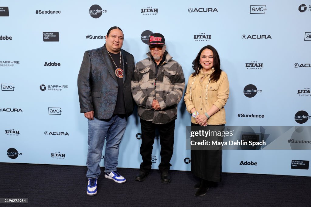2025 Sundance Film Festival - "Free Leonard Peltier" Premiere