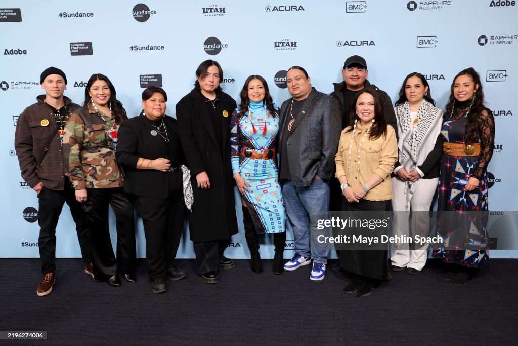 2025 Sundance Film Festival - "Free Leonard Peltier" Premiere