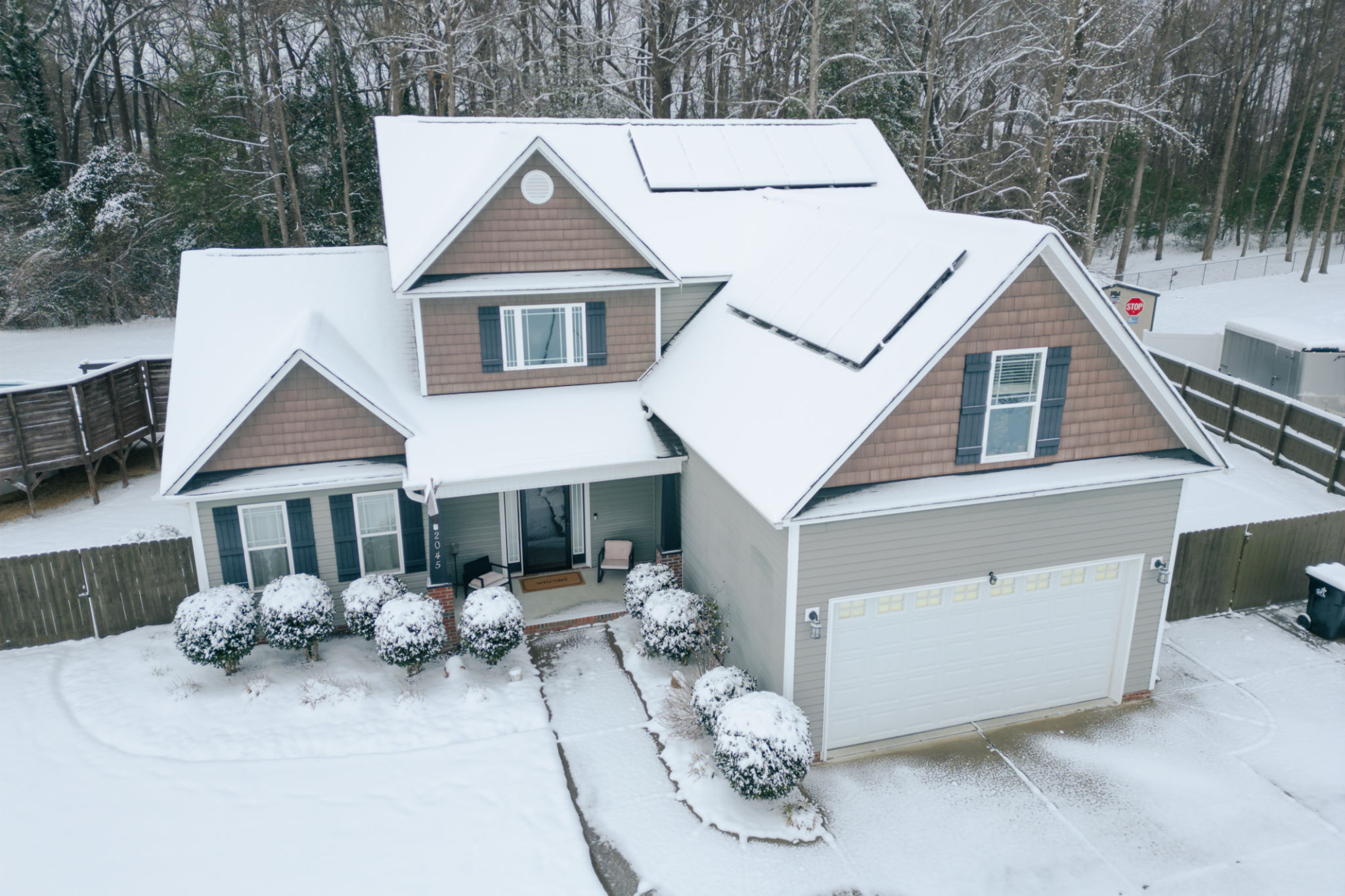 winter home sale