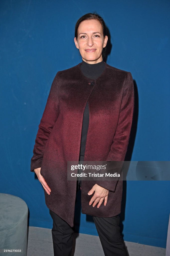 Anja Gockel - Arrivals - Berlin Fashion Week AW25/26