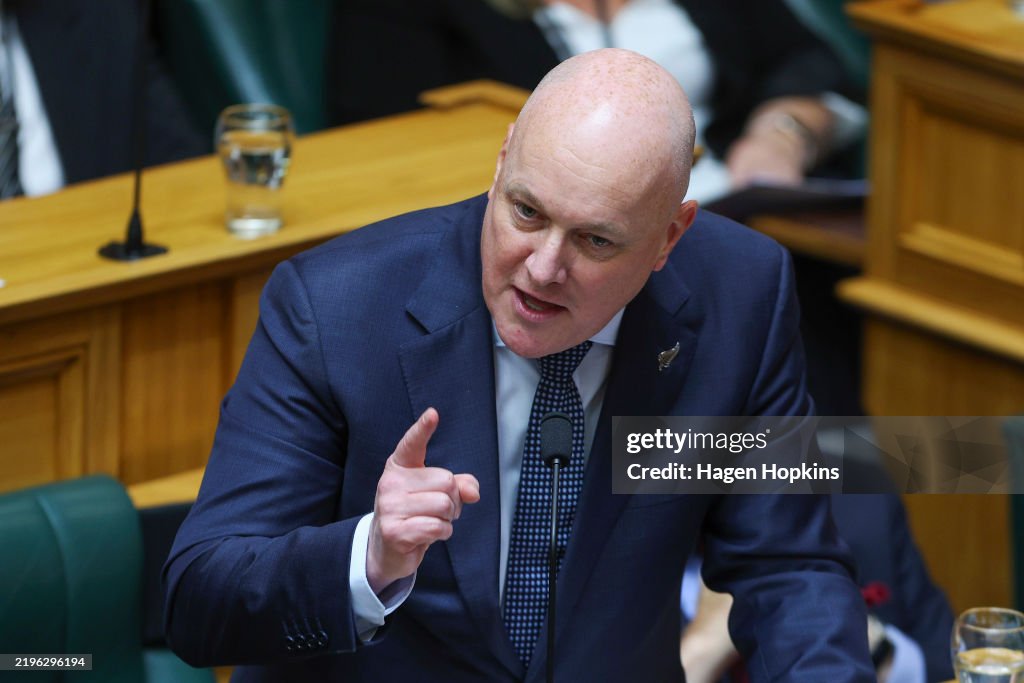 First Sitting Day Of New Zealand's Parliament