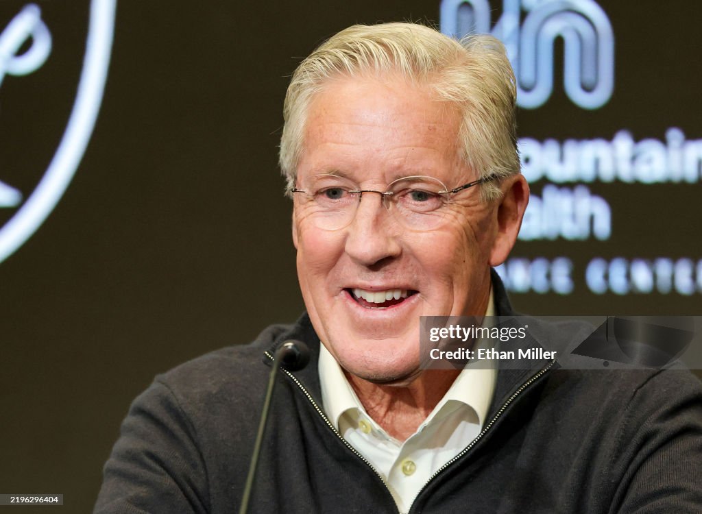 Las Vegas Raiders Introduce Pete Carroll As Head Coach, John Spytek As General Manager