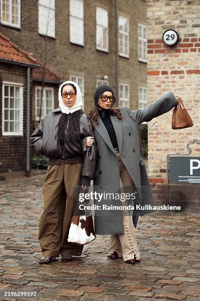 Day 1 - Street Style - Copenhagen Fashion Week AW25 Day 1 - Street Style - Copenhagen Fashion Week AW25