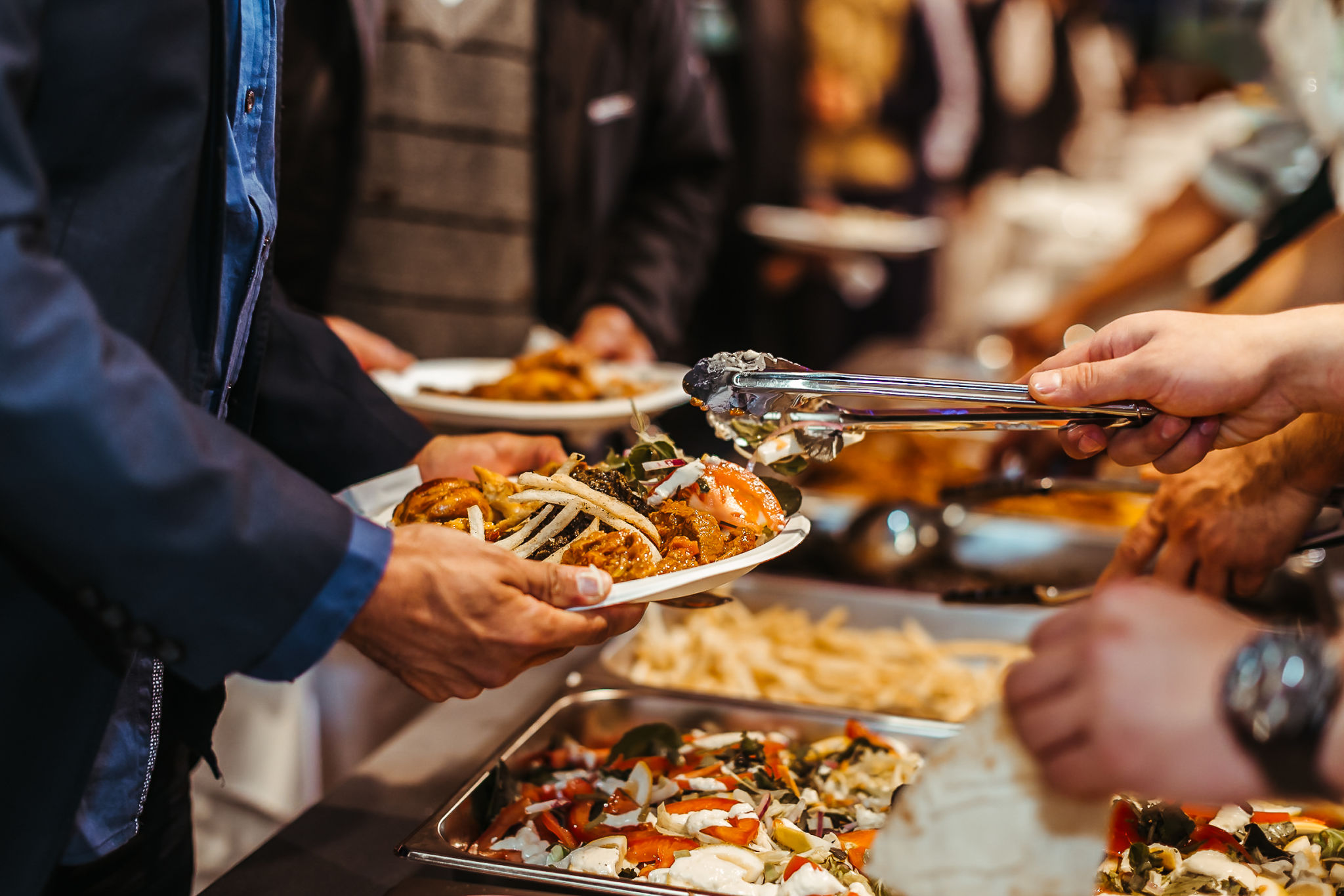 Authentic Afghani traditional food and snacks Authentic Afghani traditional food and snacks