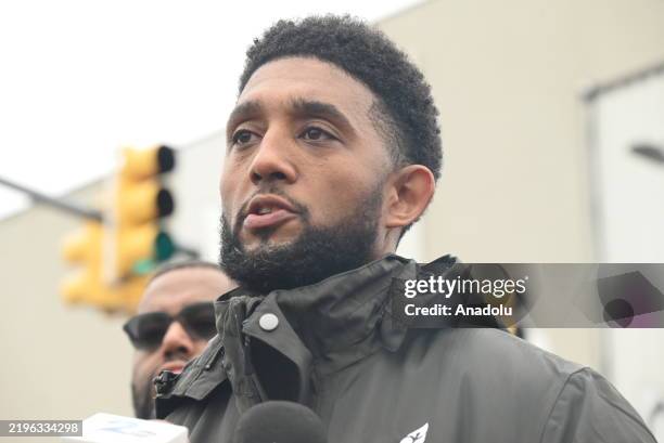 Baltimore Mayor Brandon Scott and Police Commissioner Worley held a press conference regarding a 35-year-old man in a mental health crisis who was...