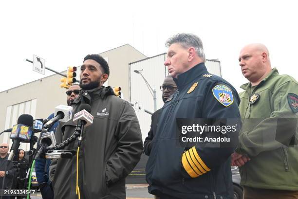 Baltimore Mayor Brandon Scott and Police Commissioner Worley held a press conference regarding a 35-year-old man in a mental health crisis who was...