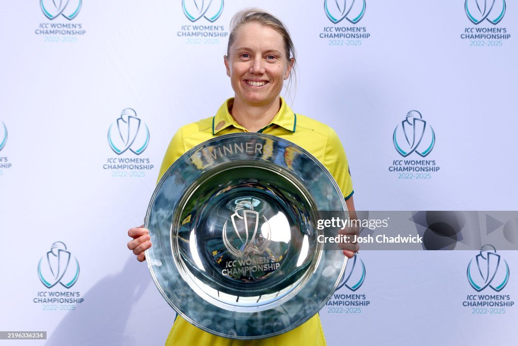 Australia Women's Ashes Training Session & Media Opportunity