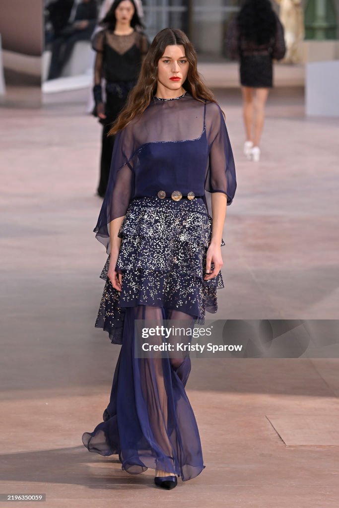 Chanel: Runway - Paris Fashion Week - Haute Couture Spring-Summer 2025