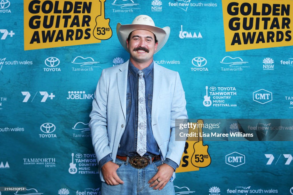 2025 Golden Guitar Awards