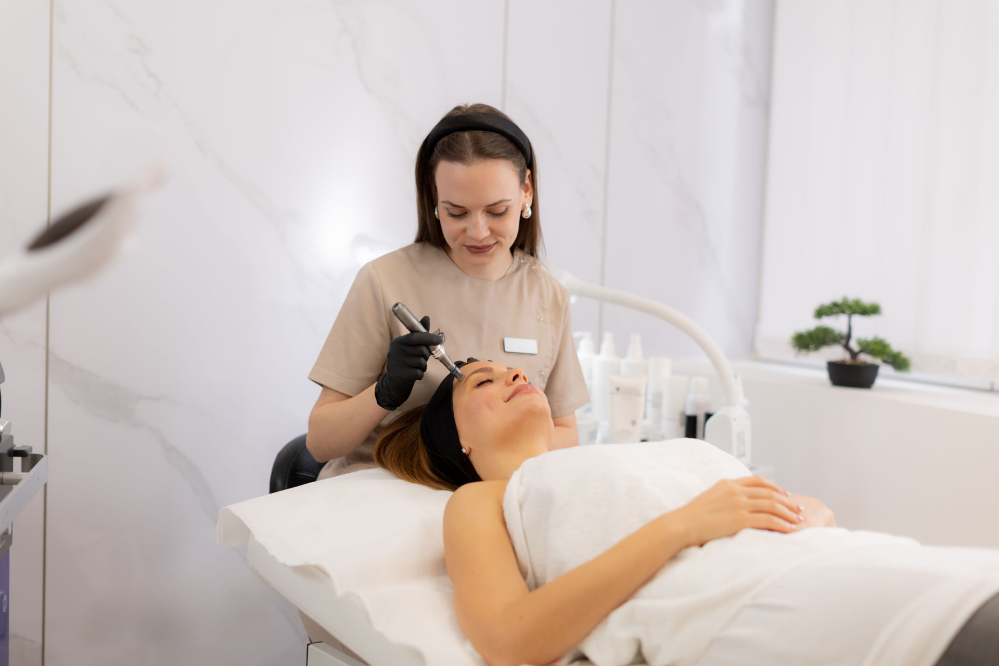 experienced esthetician