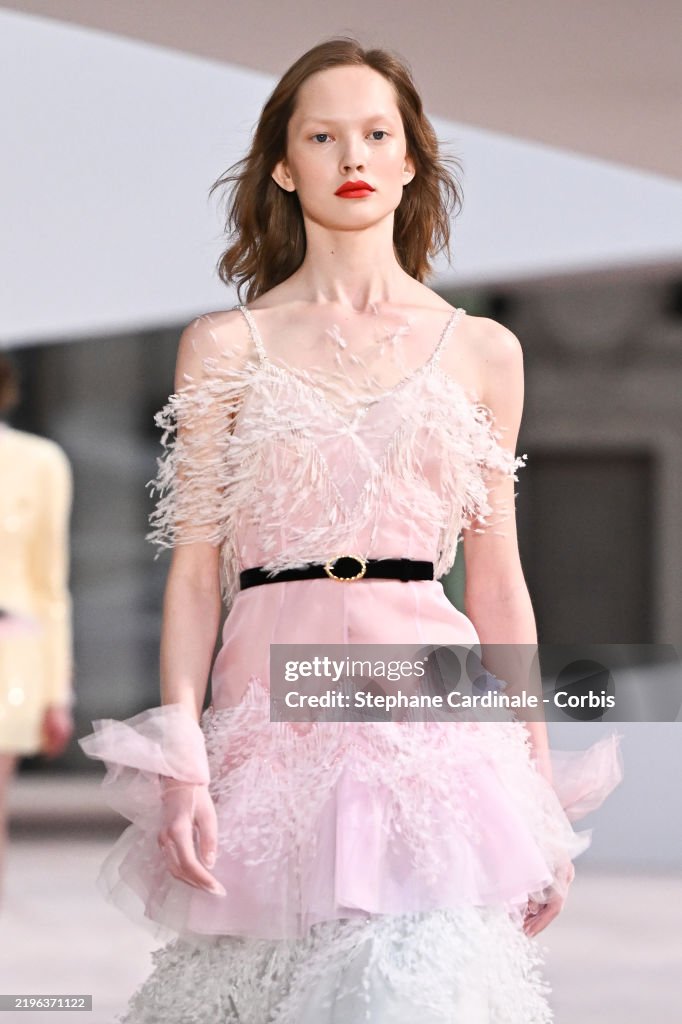 Chanel: Runway - Paris Fashion Week - Haute Couture Spring-Summer 2025