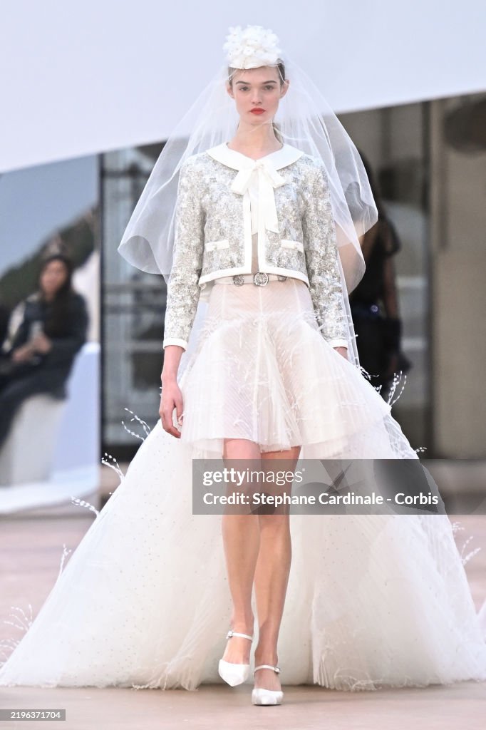 Chanel: Runway - Paris Fashion Week - Haute Couture Spring-Summer 2025
