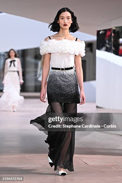 Chanel: Runway - Paris Fashion Week - Haute Couture Spring-Summer 2025 Chanel: Runway - Paris Fashion Week - Haute Couture Spring-Summer 2025