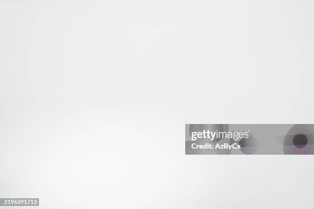 background of white, aged concrete - sfondo bianco foto e immagini stock