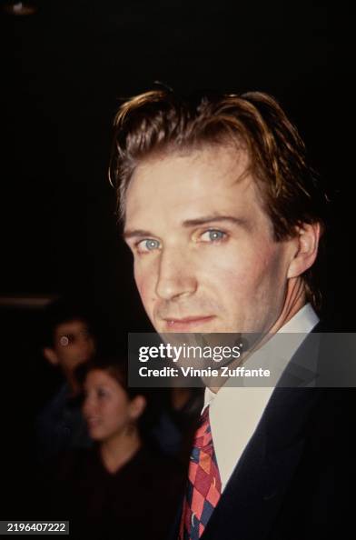 First Englis Actor Ralph English actor Ralph Fiennes attends the Los Angeles Premiere of... News ...