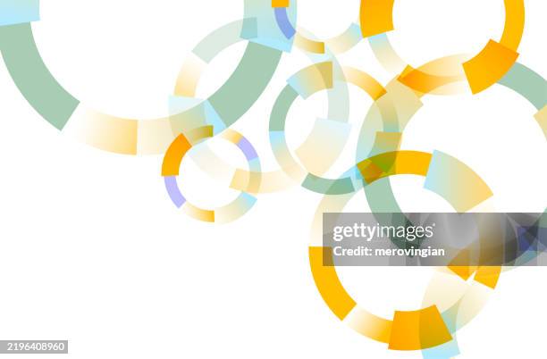 circular background in the form of statistics indicators. abstract background - abstract pie chart stock illustrations