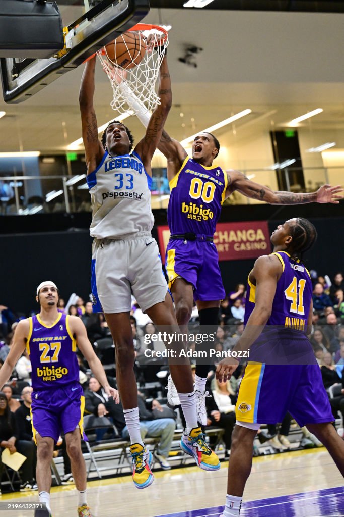 Texas Legends vs South Bay Lakers