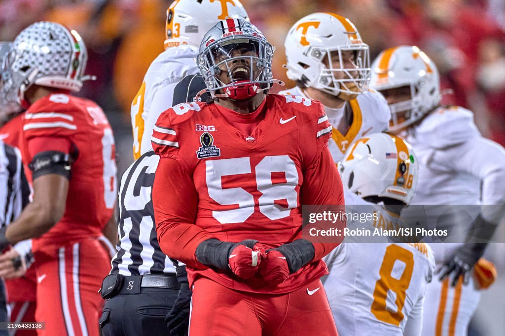 Tennessee v Ohio State - Playoff First Round