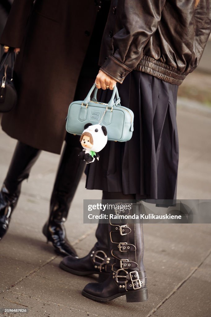 Day 2 - Street Style - Copenhagen Fashion Week AW25
