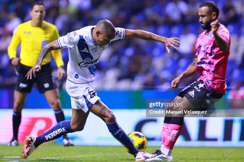 Puebla v Mazatlan FC - Torneo Clausura 2025 Liga MX