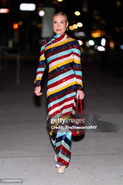 Tracy Anderson attends the 2025 Whitney Art Party at the Whitney Museum on January 28, 2025 in New York City.