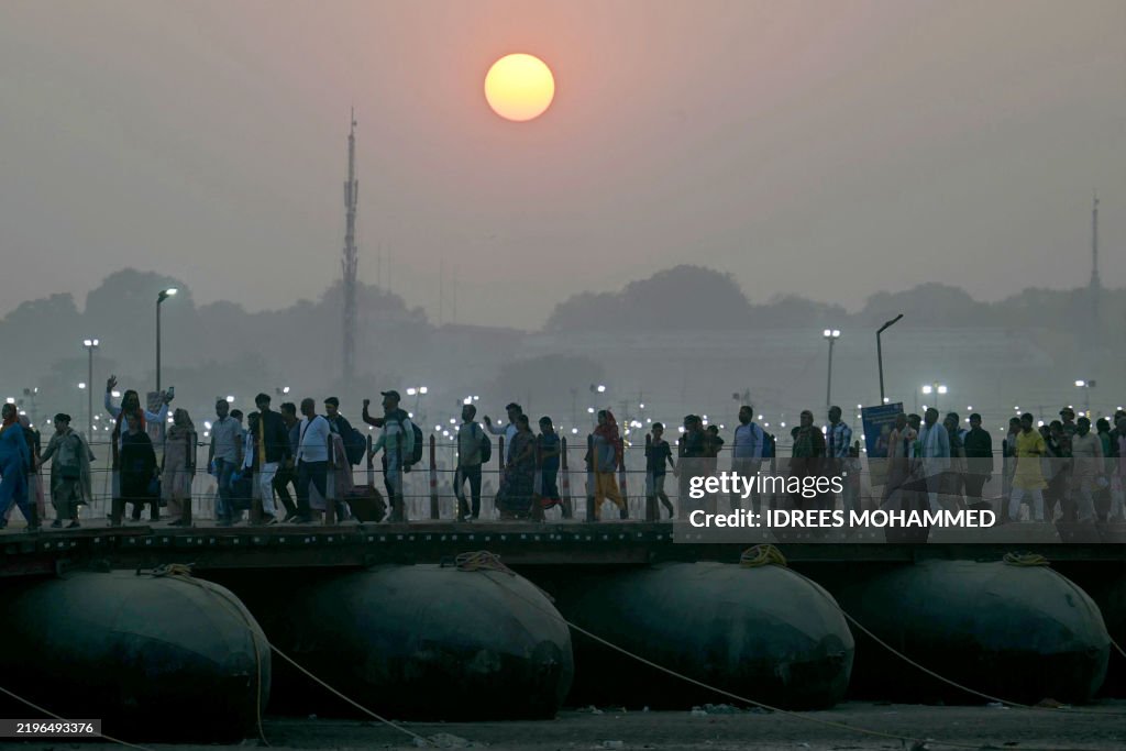 INDIA-RELIGION-HINDUISM-FESTIVAL-KUMBH