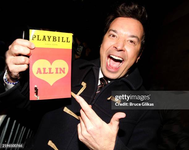 Jimmy Fallon Sign 15 Photos & High Res Pictures - Getty Images