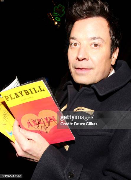 Jimmy Fallon Sign 15 Photos & High Res Pictures - Getty Images