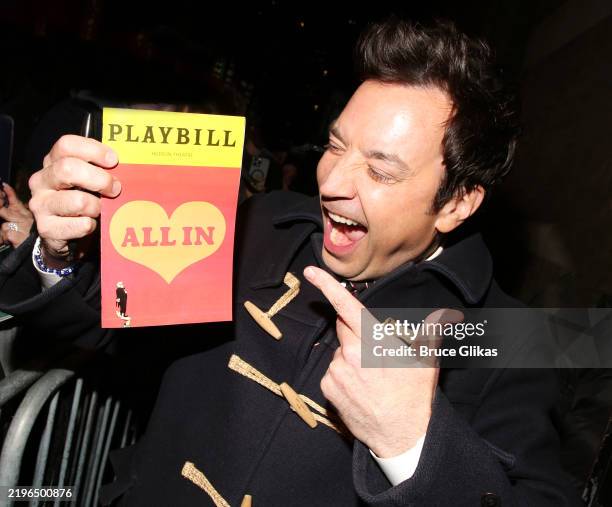 Jimmy Fallon Sign 15 Photos & High Res Pictures - Getty Images