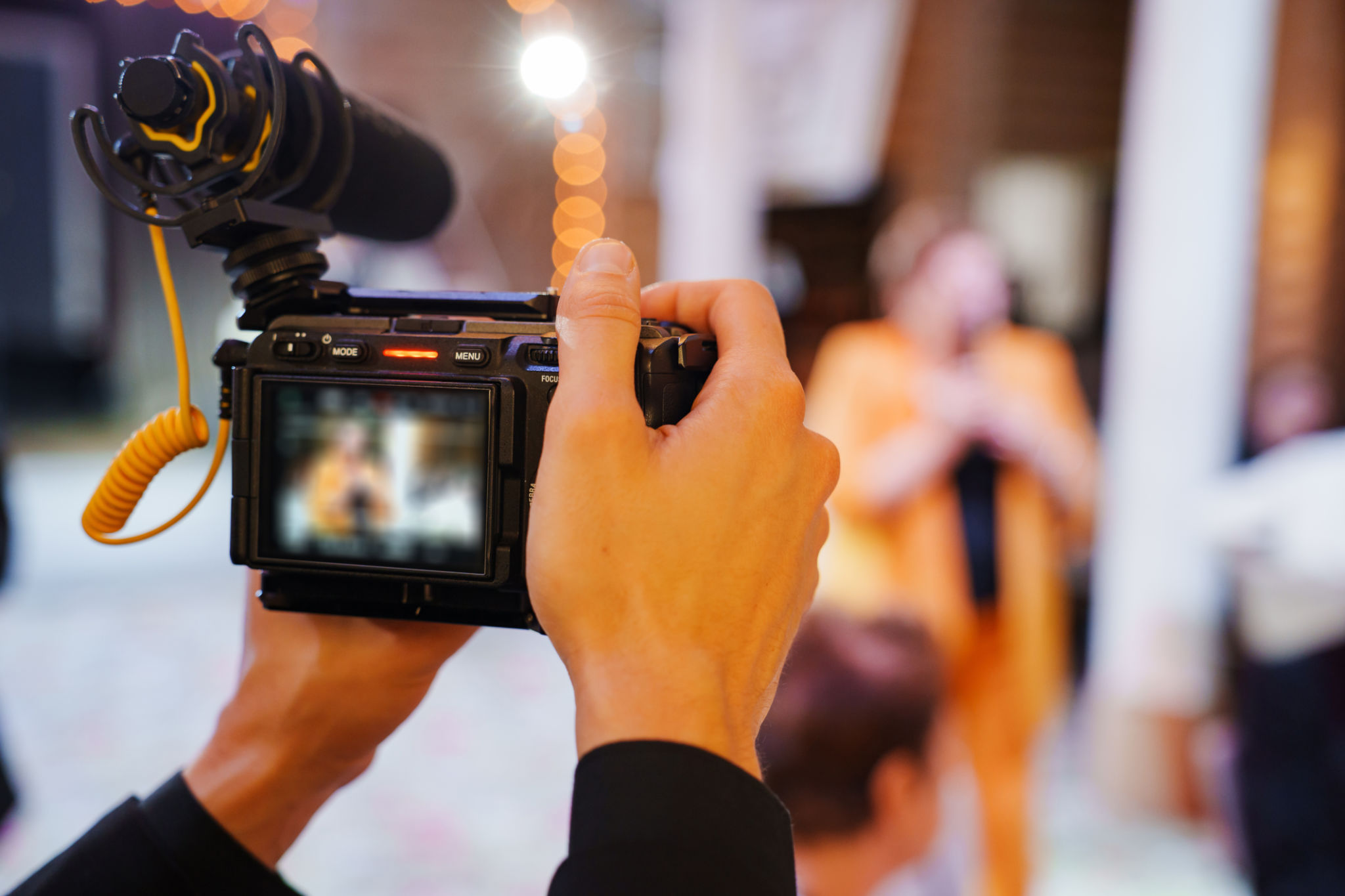 bruiloft videograaf
