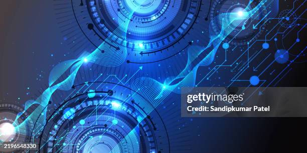 abstract technology telecoms innovation concept background - 5g network security stock illustrations