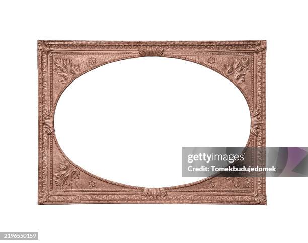 frame - style baroque photos et images de collection